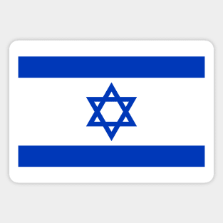 Star Israel Flag Magnet